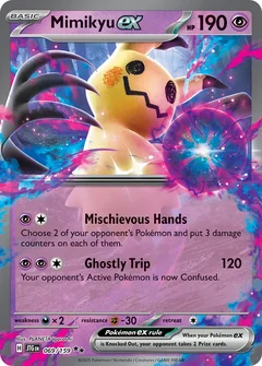 Mimikyu Ex 69