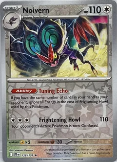 Noivern Reverse Holo 128