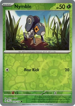 Nymble Reverse Holo 19