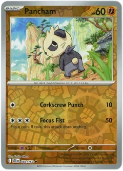 Pancham Reverse Holo 83