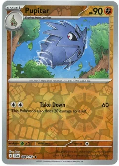 Pupitar Reverse Holo 81