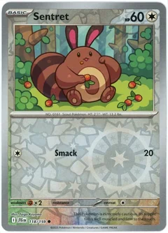Sentret Reverse Holo 118