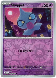 Shuppet Reverse Holo 59