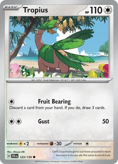 Tropius 123