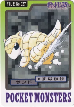 Sandshrew 27