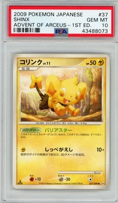 Shinx 1St Edition 37