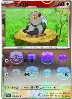 Pidove Master Ball 73