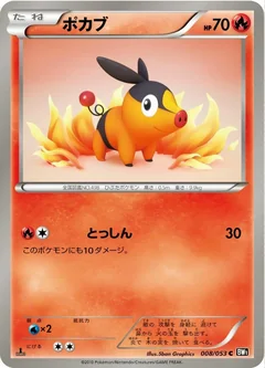Tepig 1St Edition 8