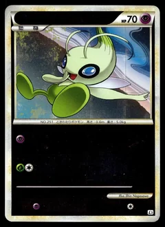 Celebi Reverse Holo 37