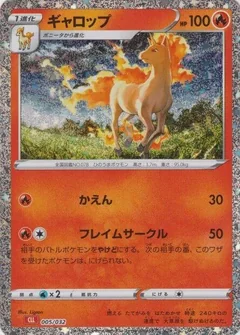 Rapidash 5