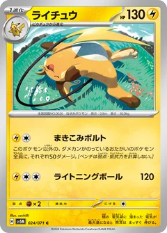 Raichu 24
