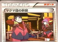 Team Magma Admin 1St Edition 29