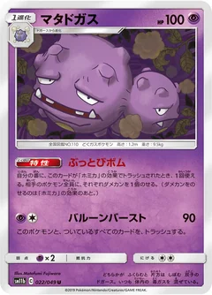 Weezing 22