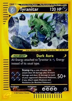 Tyranitar 1St Edition 29
