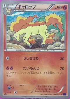 Rapidash 7