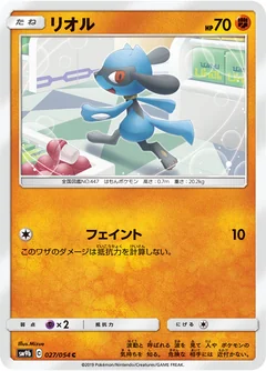 Riolu 27