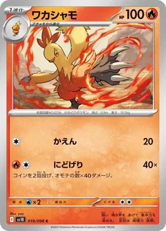 Combusken 19