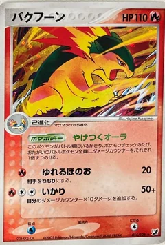Typhlosion 1St Edition 14