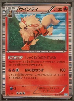 Arcanine 1St Edition 10