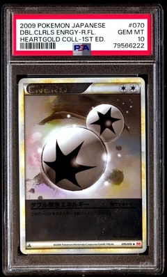 Double Colorless Energy Reverse Holo 70