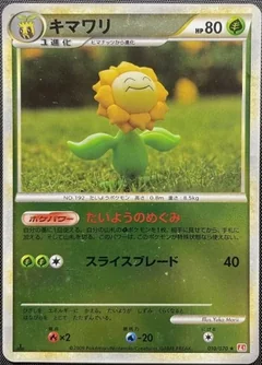 Sunflora 1St Edition Reverse Holo 10