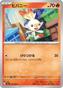 Scorbunny 15