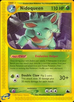 Nidoqueen 1St Edition 10