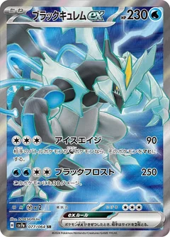 Black Kyurem Ex 77