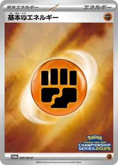 Basic Fighting Energy 207Sv P