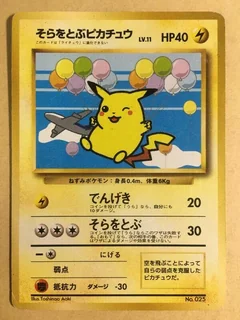 Flying Pikachu 25