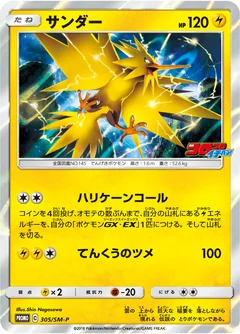 Zapdos 305Sm P