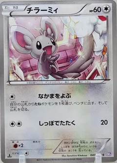 Minccino 1St Edition 47