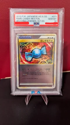 Rare Candy 1St Edition Reverse Holo 71