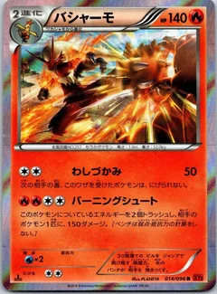 Blaziken 1St Edition 14