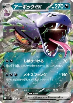 Arbok Ex 24