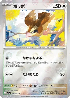 Pidgey Reverse 16