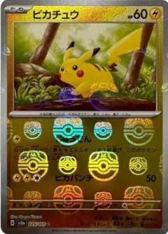 Pikachu Master Ball 25