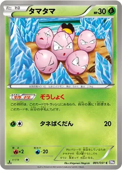 Exeggcute 1
