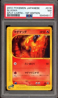 Slugma 1St Edition 18