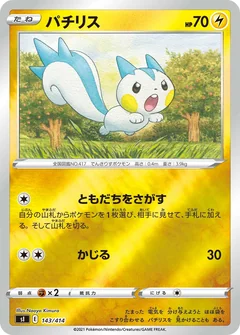 Pachirisu 143