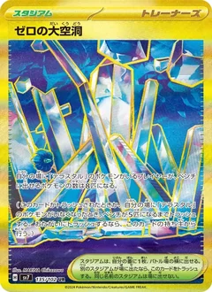 Area Zero Underdepths 135