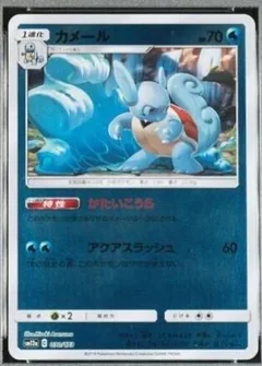 Wartortle Reverse Holo 30
