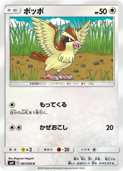 Pidgey 67