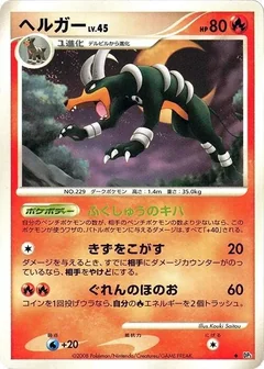 Houndoom 1St Edition