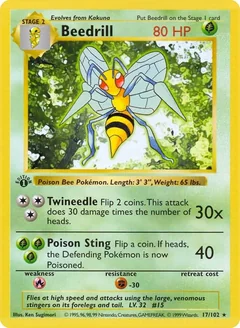 Beedrill 1St Edition 3