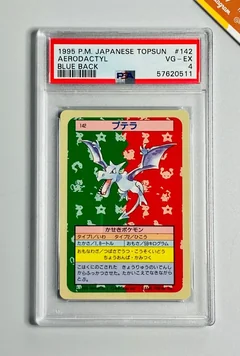 Aerodactyl Blue Back 142