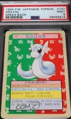 Dratini Green Back 147