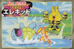Elekid Vs Squirtle 239