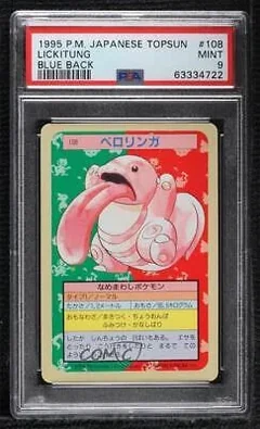 Lickitung Blue Back 108