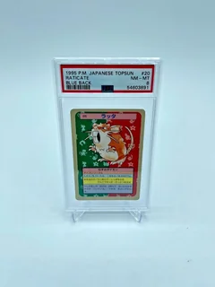 Raticate Blue Back 20
